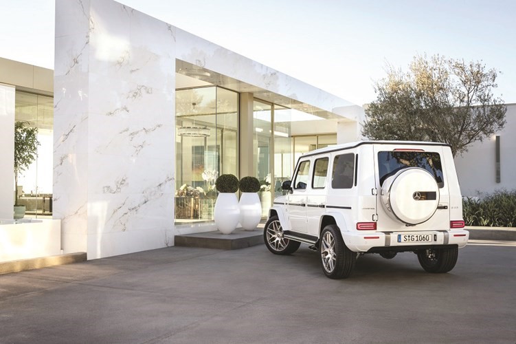 الأيقونة المذهلة تخترع نفسها من جديد Mercedes-Benz