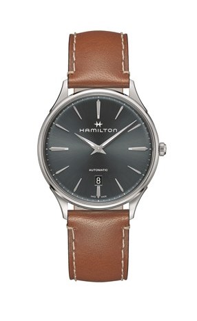 هاملتون: Jazzmaster Thinline Automatic الجديدة مع أحزمة جلدية قابلة للتبديل