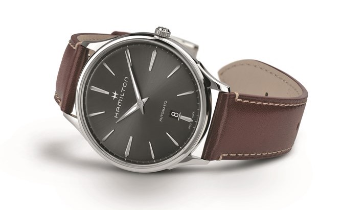 هاملتون: Jazzmaster Thinline Automatic الجديدة مع أحزمة جلدية قابلة للتبديل