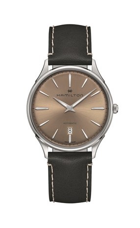هاملتون: Jazzmaster Thinline Automatic الجديدة مع أحزمة جلدية قابلة للتبديل