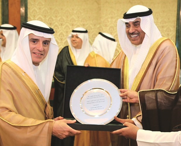 بالفيديو.. الكويت والسعودية توقّعان محضر إنشاء المجلس التنسيقي المشترك