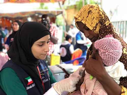 الهيئات الكويتية تواصل نشاطها المتجدد في تقديم المساعدات الإنسانية وسط إشادات دولية
