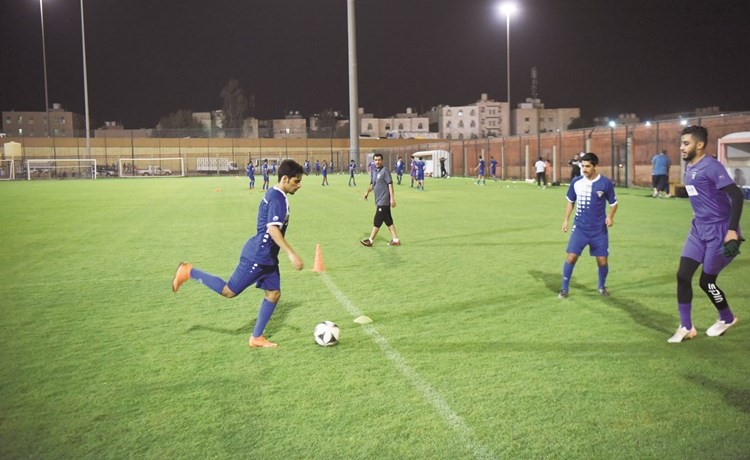 جانب من تدريب سابق للمنتخب الأولمبي ﻿﻿(محمد هنداوي) ﻿
