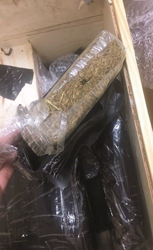  المضبوطات أحيلت إلى جهة الاختصاص﻿