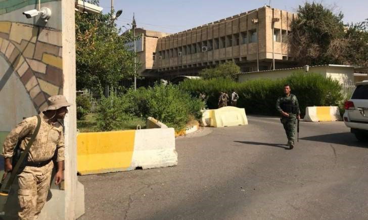 تفجير انتحاري داخل مقر مبنى محافظة أربيل العراقية
