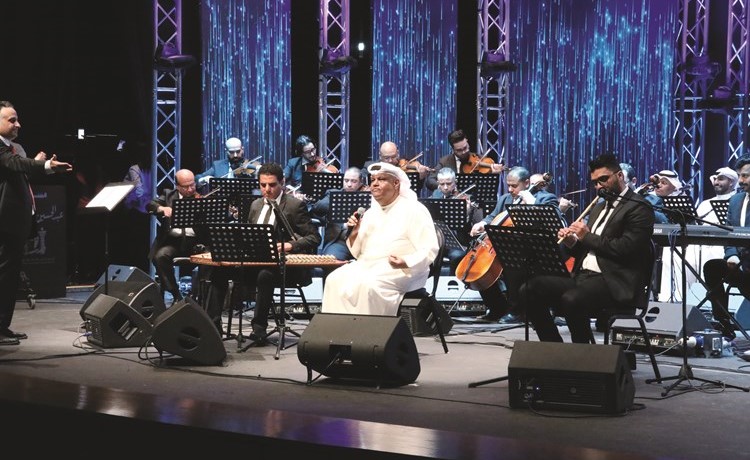 بالفيديو.. «قلب الكويت»نبيل شعيل «منطقي» في افتتاح «صيفي ثقافي 13»