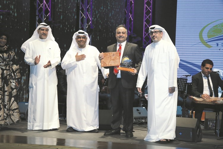 تكريم المايسترو د.أيوب الخضر﻿