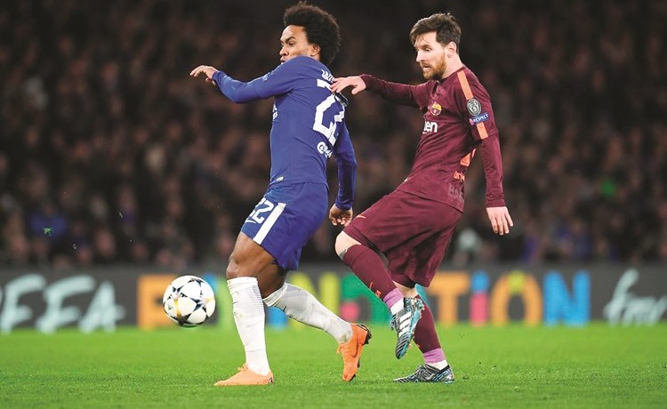 لماذا يصر برشلونة على ضم ويليان؟