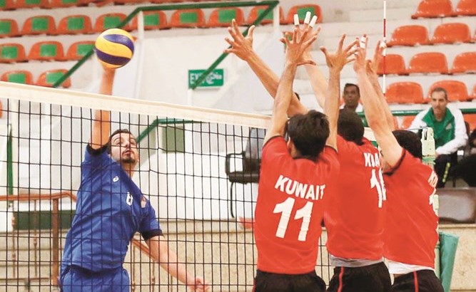  منتخب الشباب للطائرة يسعى لتطوير قدرات اللاعبين ﻿