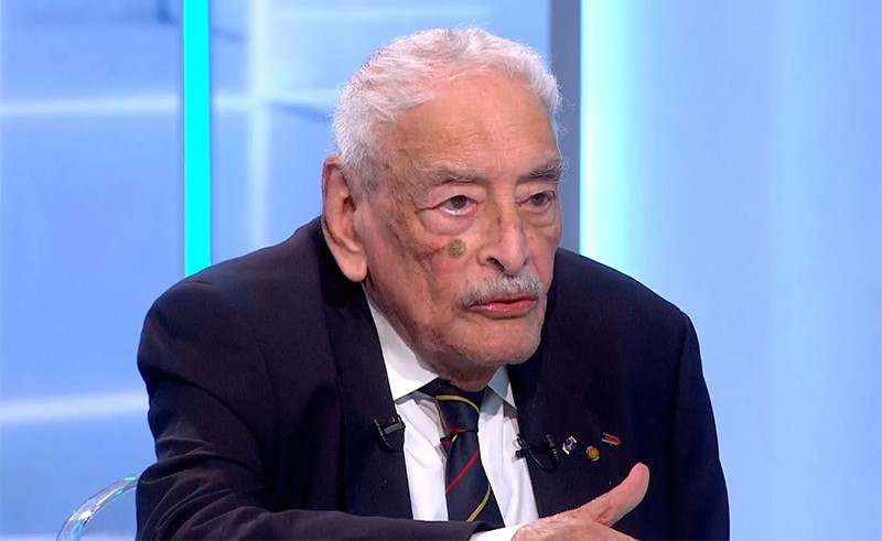بالفيديو.. أول ظهور لجميل راتب بعد شائعة وفاته.. وماذا قال عن أزمته الصحية؟