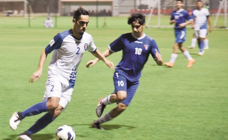 منتخبا الأولمبي والشباب يخوضان 
تجربة ودية جديدة ﻿﻿(محمد هنداوي)﻿