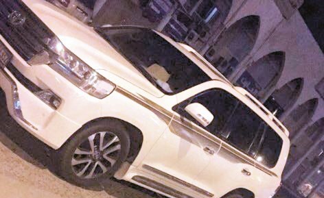 السيارة التي سرقها سوابق رحية ﻿