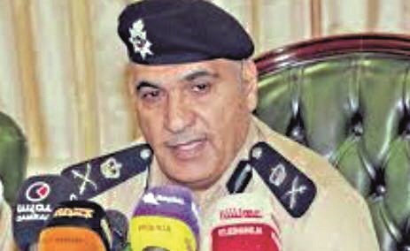 اللواء خالد الديين ﻿