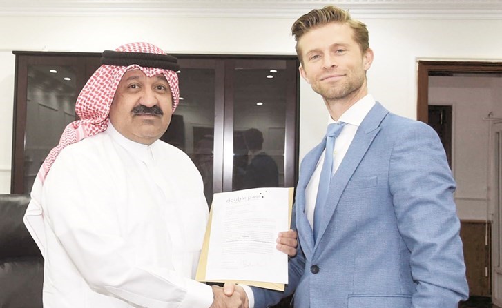 الشيخ أحمد اليوسف وسام سرفاس﻿