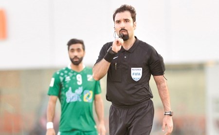 الحكم عمار اشكناني يخضع لاختبارات النخبة﻿