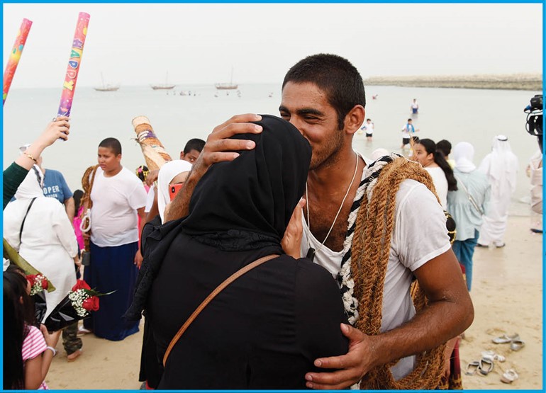 بالفيديو.. عادوا باللؤلؤ