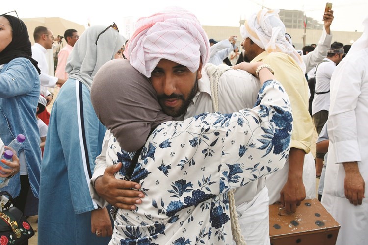 استقبال بالاحضان﻿