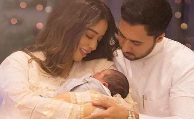 بالفيديو.. بلقيس تطل مع ابنها تركي عبر سناب شات
