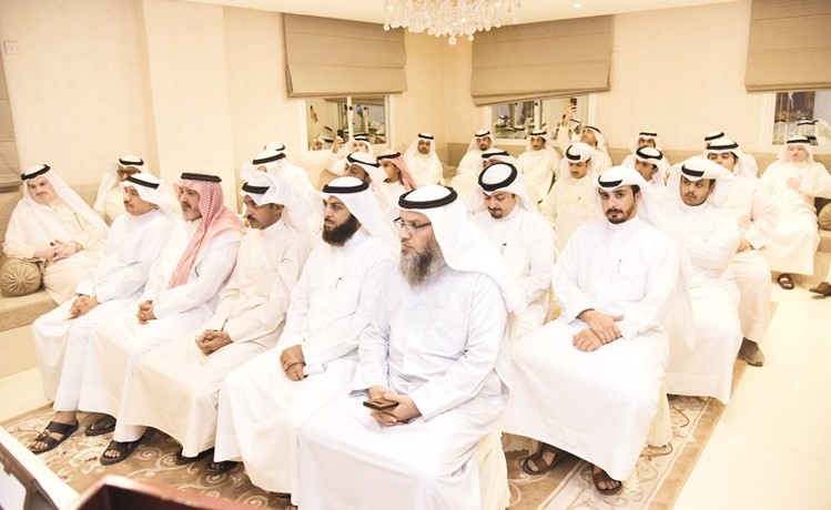 جانب من الحضور﻿