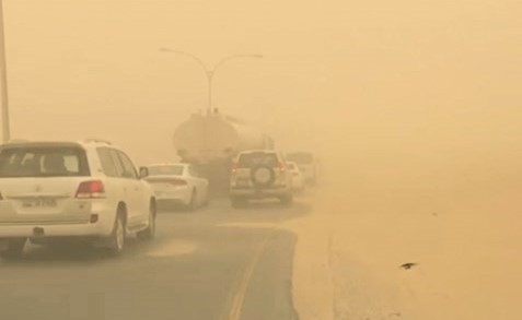 انعدام الرؤية على الطرق السريعة﻿