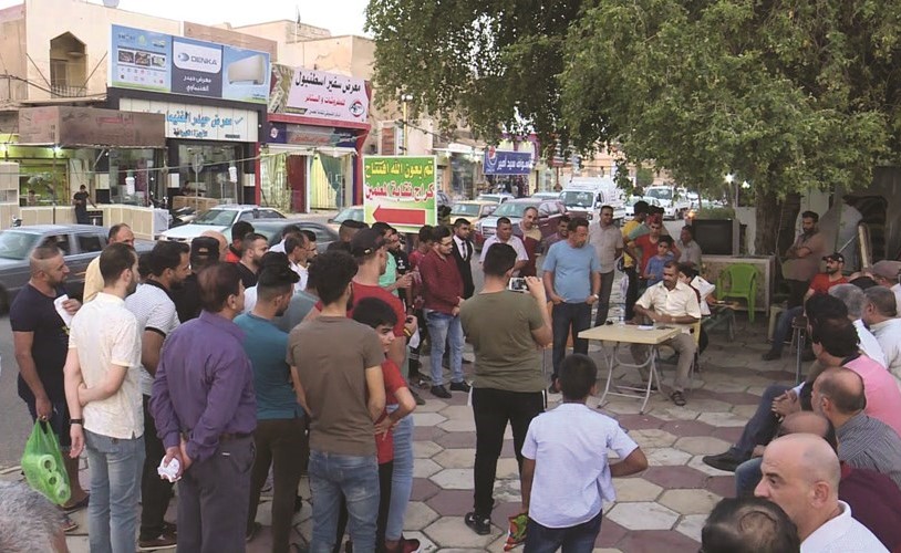 مسرح اسبوعي للهواة على نهر دجلة﻿