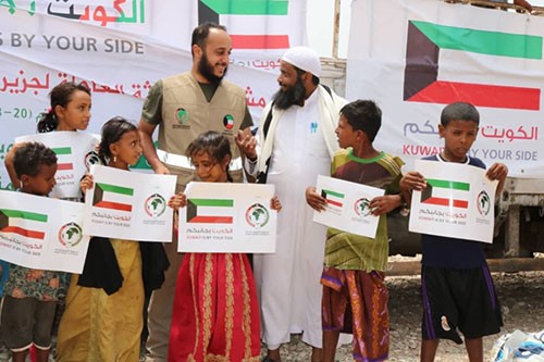 مساعدات الكويت الانسانية.. نشاط يزداد فاعلية للتخفيف من المعاناة ‏البشرية