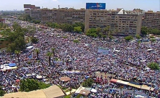 مصر: أسماء المتهمين المحالين إلى فضيلة المفتي في قضية "فض اعتصام رابعة"