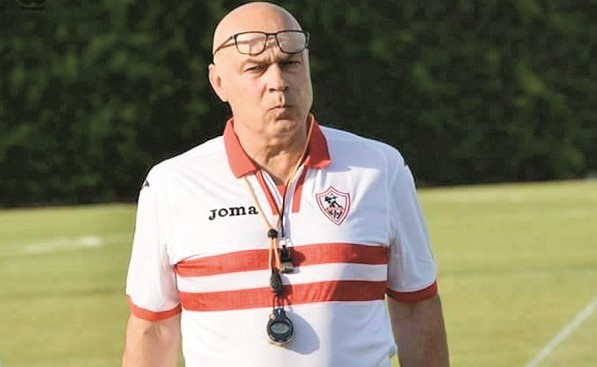 المدير الفني للزمالك السويسري جروس﻿