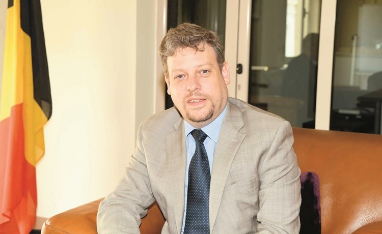 بالفيديو.. السفير البلجيكي لـ «الأنباء»: مستعدون للمشاركة  في تنفيذ رؤية «كويت 2035»