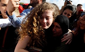 بالفيديو.. عهد التميمي «حرة»: سنواصل المقاومة حتى زوال الاحتلال