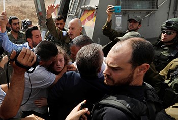 بالفيديو.. عهد التميمي «حرة»: سنواصل المقاومة حتى زوال الاحتلال