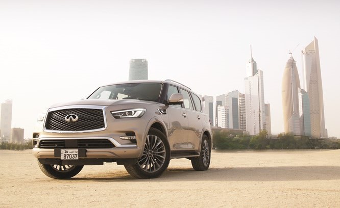 إنفينيتي QX80.. بروح جديدة