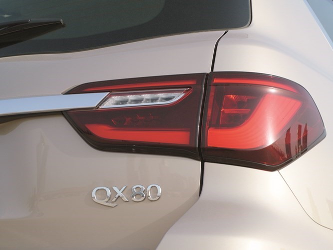 إنفينيتي QX80.. بروح جديدة