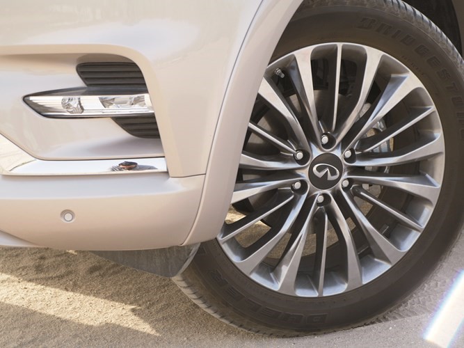 إنفينيتي QX80.. بروح جديدة