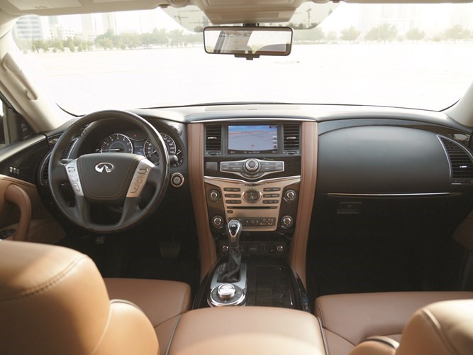إنفينيتي QX80.. بروح جديدة