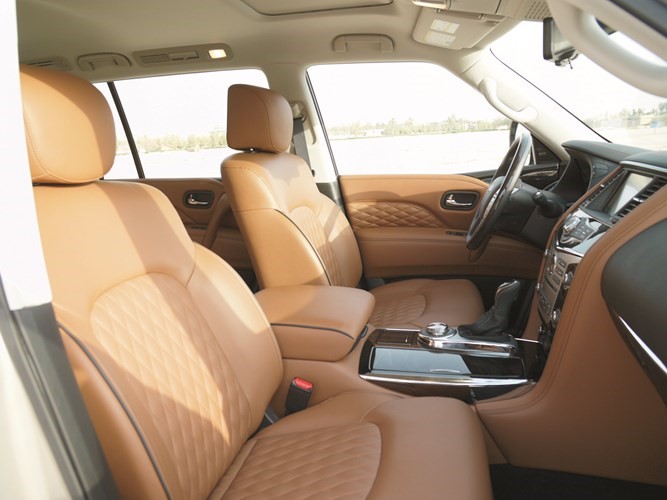 إنفينيتي QX80.. بروح جديدة