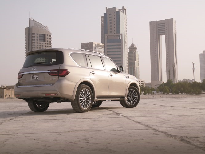 إنفينيتي QX80.. بروح جديدة