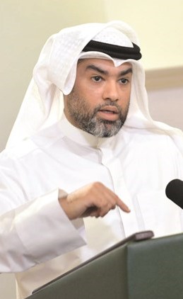عمر الطبطبائي متحدثا﻿
