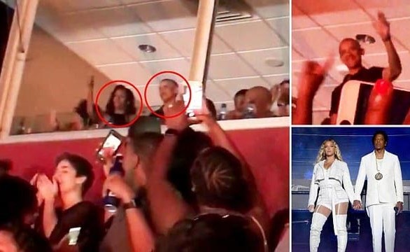 بالفيديو.. أوباما وزوجته يرقصان بحفل بيونسيه