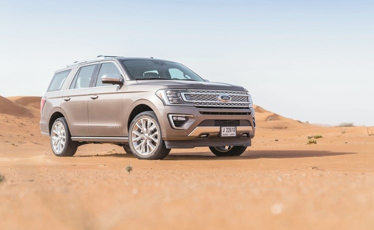 أكثر من 40 ميزة جديدة تضع فورد إكسبيديشن في مقدمة سيارات الـ SUV كبيرة الحجم