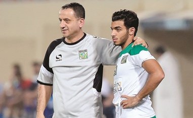 السوري حسام السيد يسعى لاعداد جيد للعربي﻿