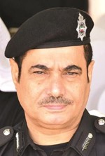 اللواء فراج الزعبي