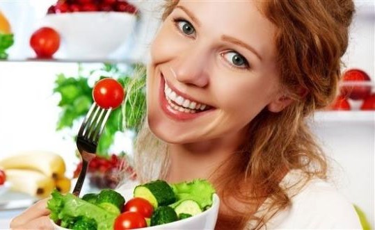 تناول 5 حصص من الخضروات والفواكه يومياً