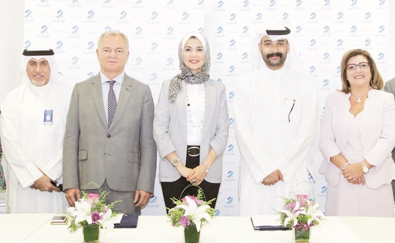 إدارة بنك برقان وممثل شركة فيجور إيفنتس﻿