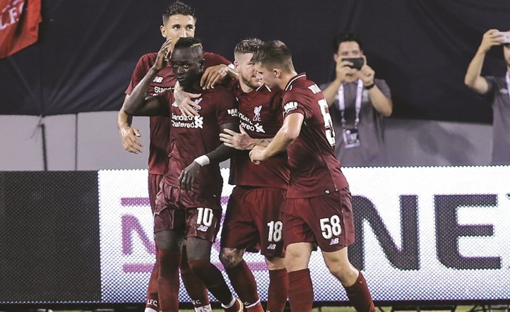 ساديو ماني يحظى بتقدير كبير في ليفربول ﻿