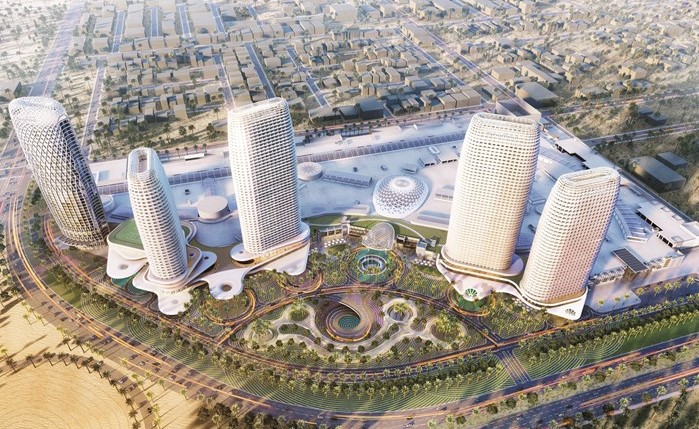 الأفنيوزالرياض بتصميم خلاب ﻿