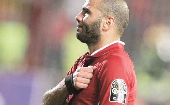 عماد متعب يودع الاهلى والملاعب﻿