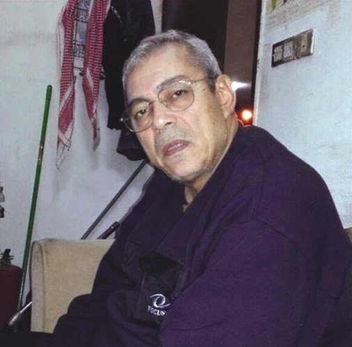 المغفور له بإذن الله تعالى الرائد متقاعد صلاح الدين عبدالفضيل﻿