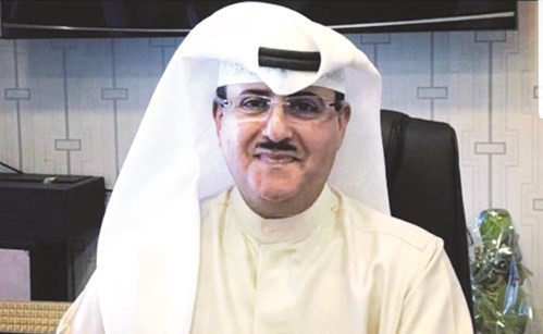وكيل الإذاعة الشيخ فهد المبارك﻿