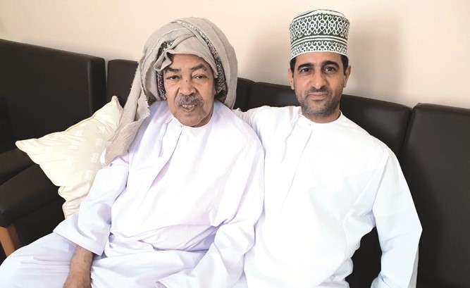 سعد الفرج في كواليس مسلسل سدرة العماني﻿